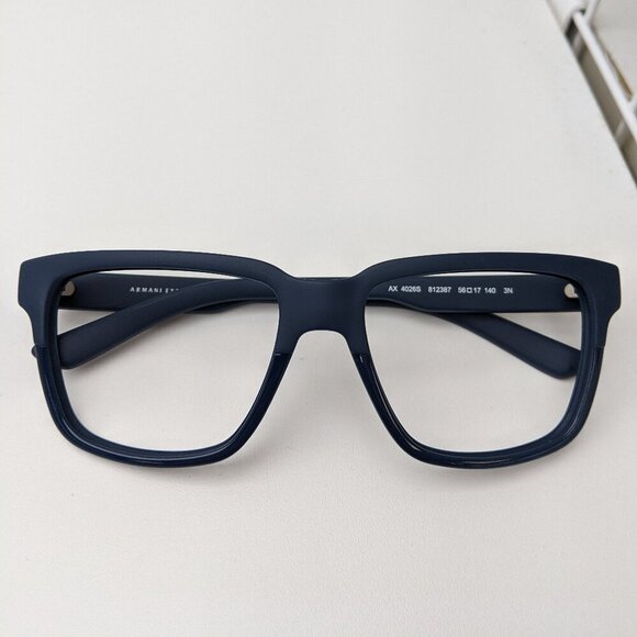 🕶️Frame only! Armani Exchange AX4026S 812387 Sunglasses 56/17-140 / JLE236🕶️​ - Picture 1 of 10